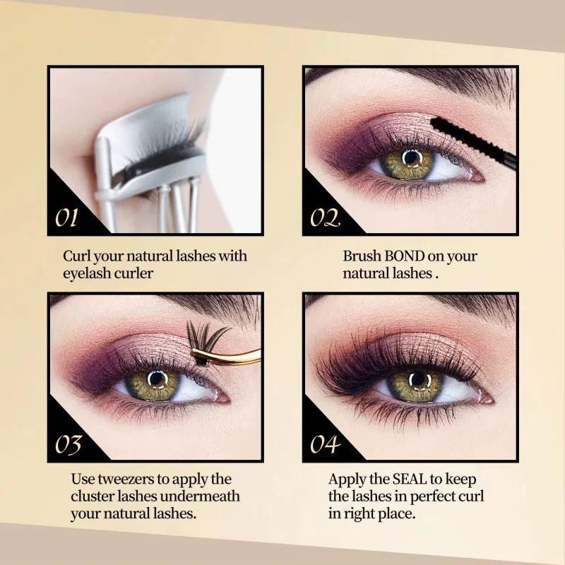 Набор для смешанных ресниц «сделай сам» - Фотография_5