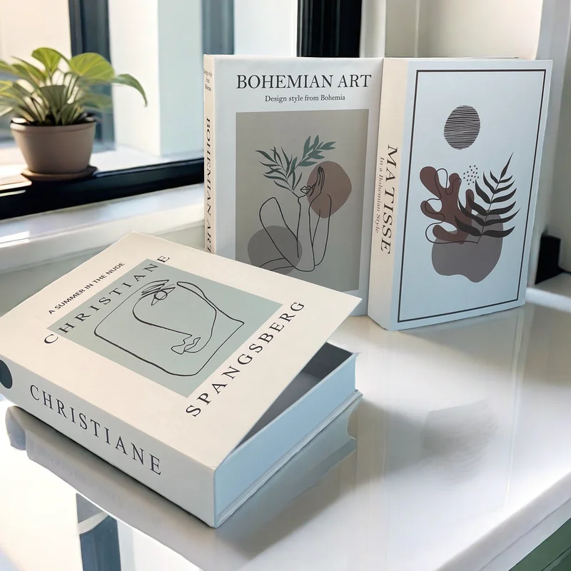 Декоративные книги bauhaus - Фотография_3