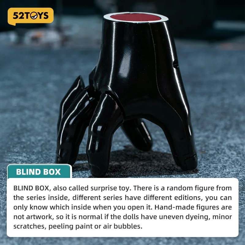 52toys глухая коробка quesera series-«очень странные руки» - Фотография_6