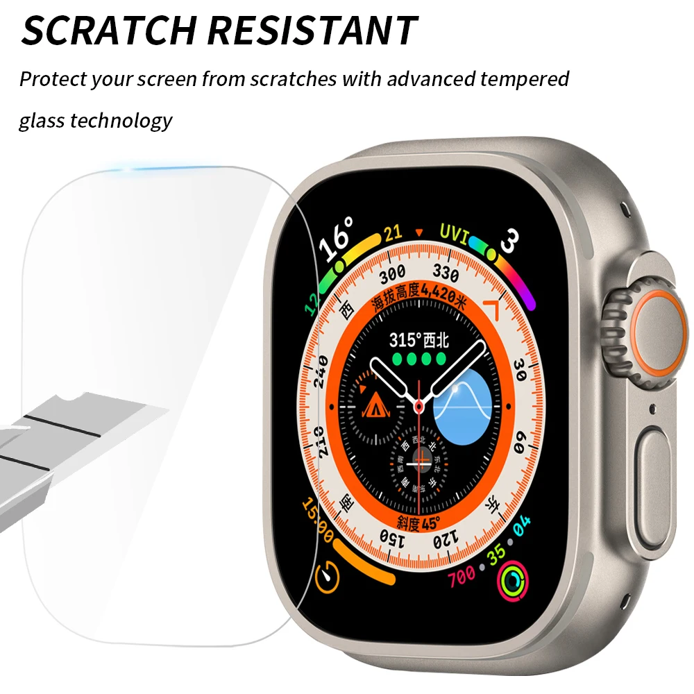 Защитная пленка для экрана apple watch ultra 49 мм - Фотография_3