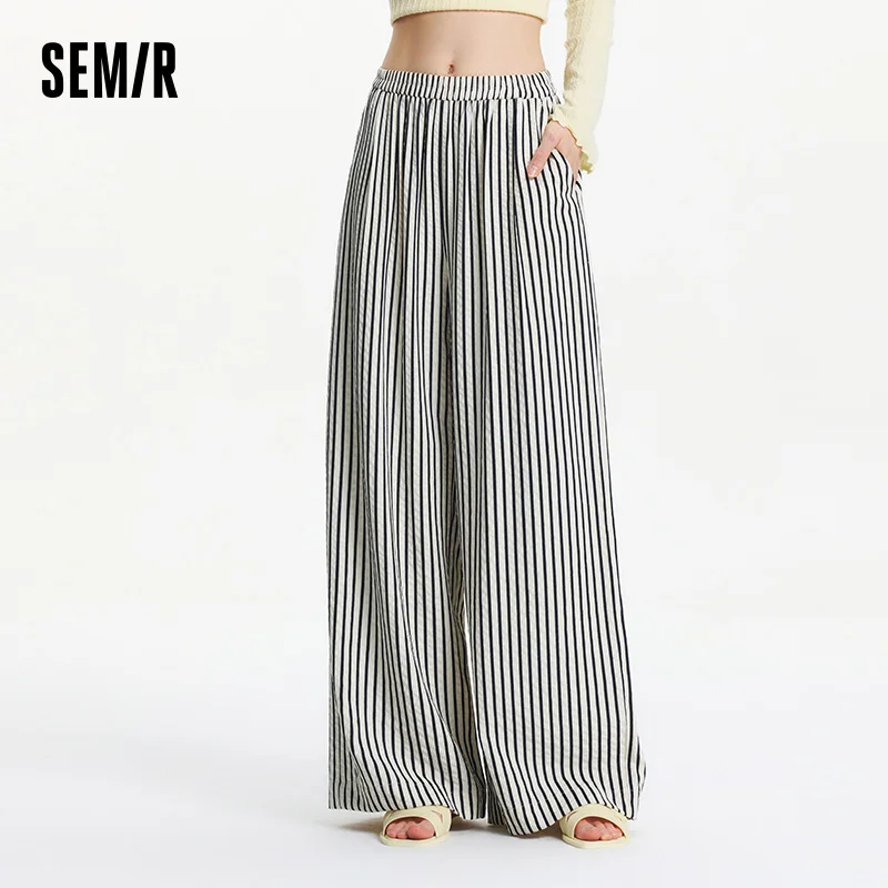 Semir повседневные брюки с эластичной резинкой на талии