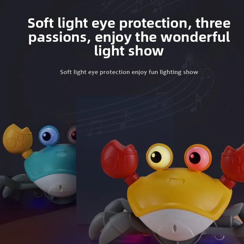 Детская индукционная электрическая игрушка-краб - Фотография_5