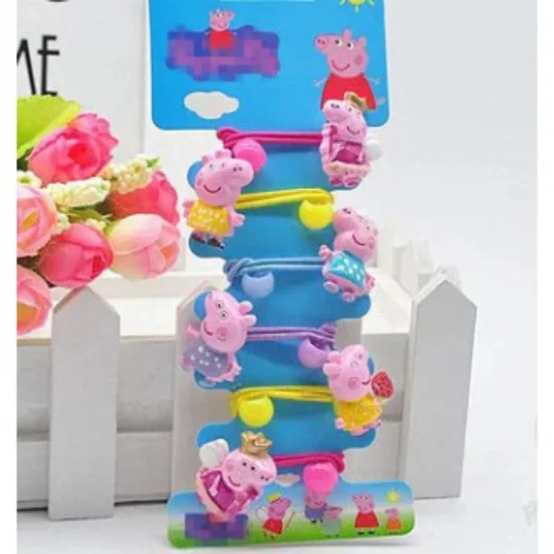 Заколки для волос «свинка пеппа» - Фотография_5