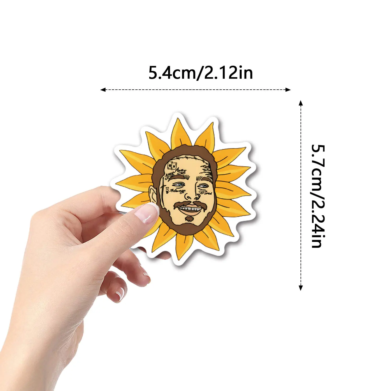 Наклейки post malone - Фотография_4