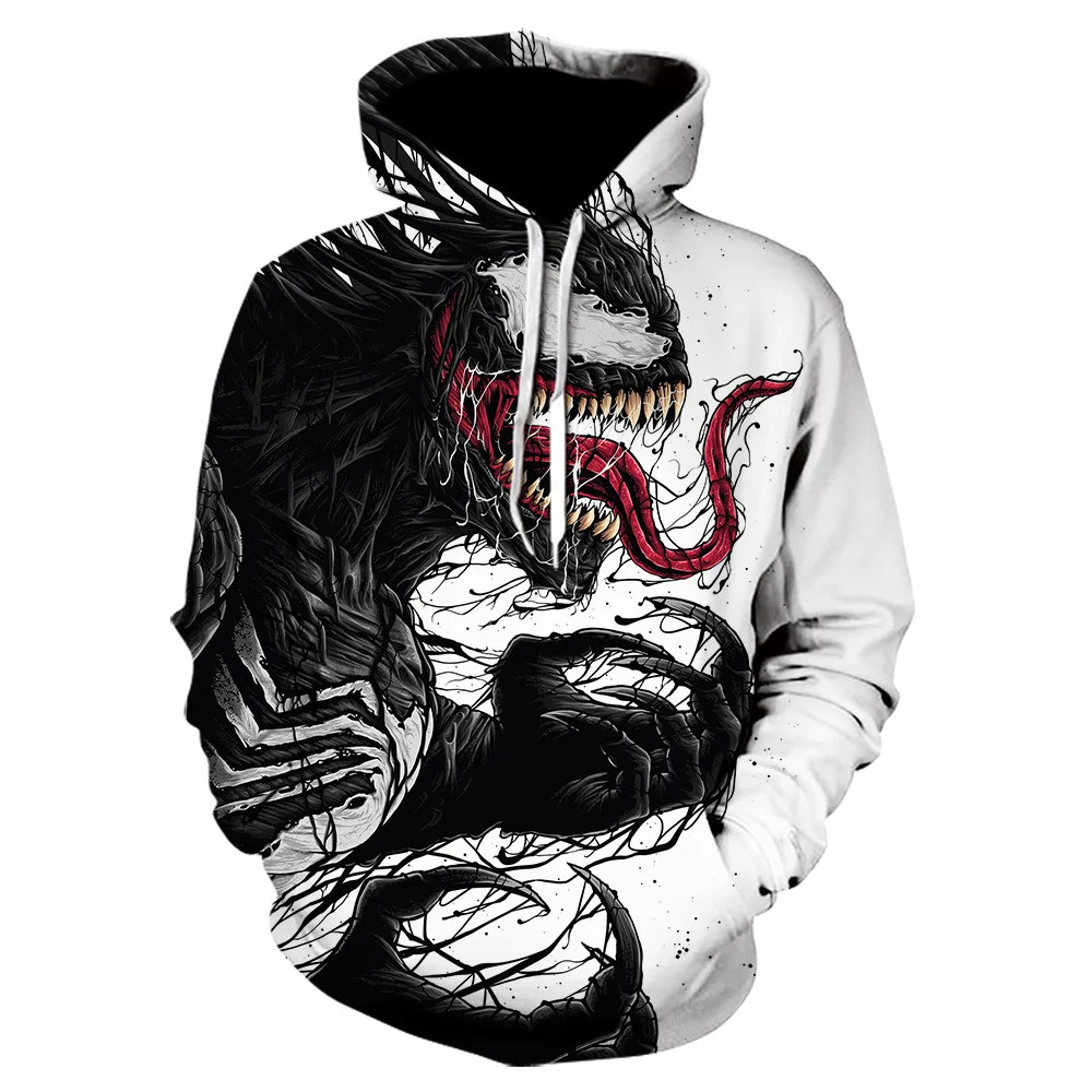 Новая мужская толстовка с 3d venom - Фотография_2