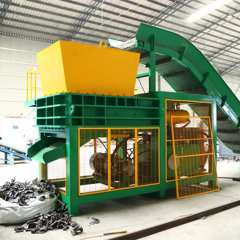 Металлическая коммерческая алюминиевая дробилка двигателя - Фотография_4