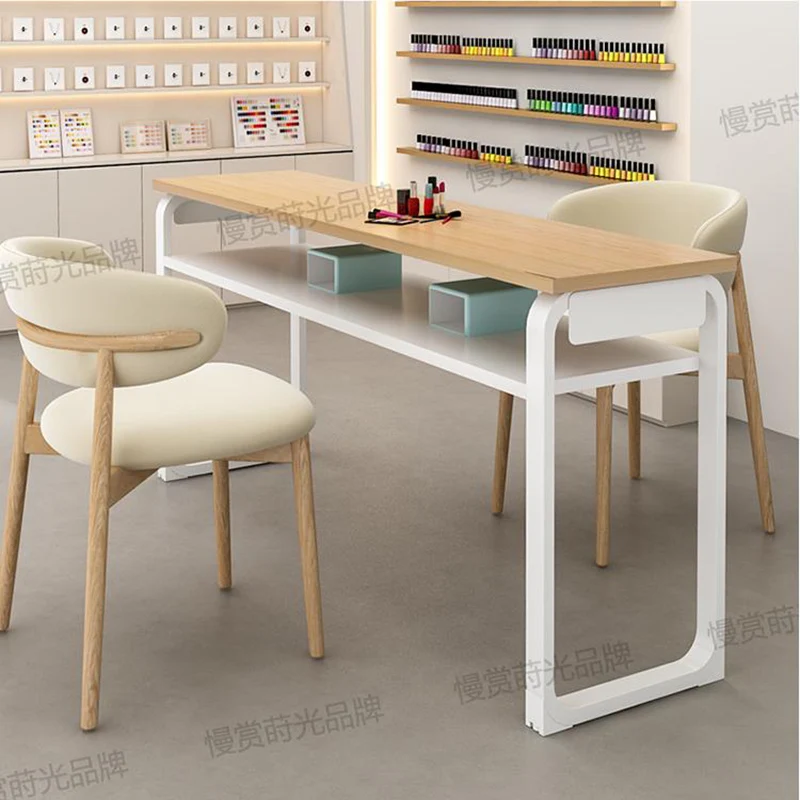 Компактный стол для хранения ногтей - Фотография_6