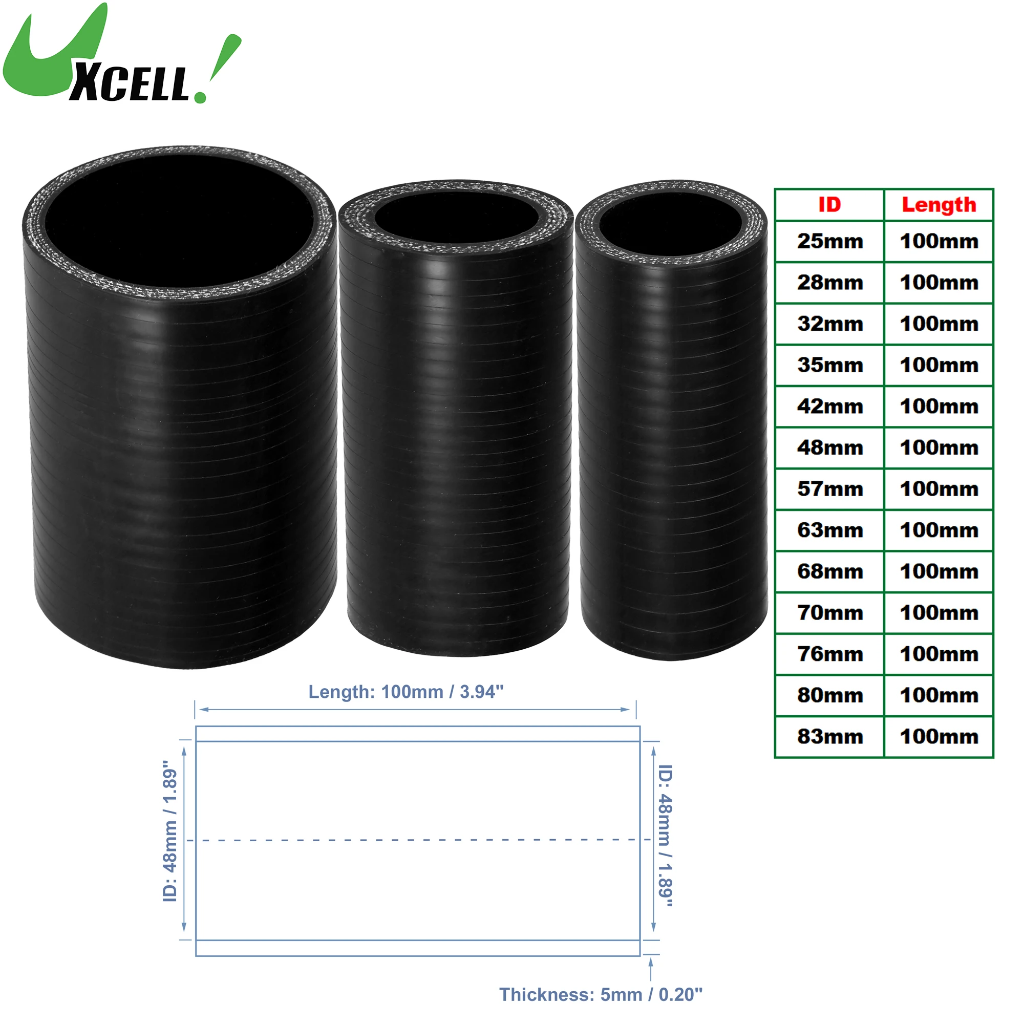 Uxcell 25 мм 28 мм 32 мм 35 мм