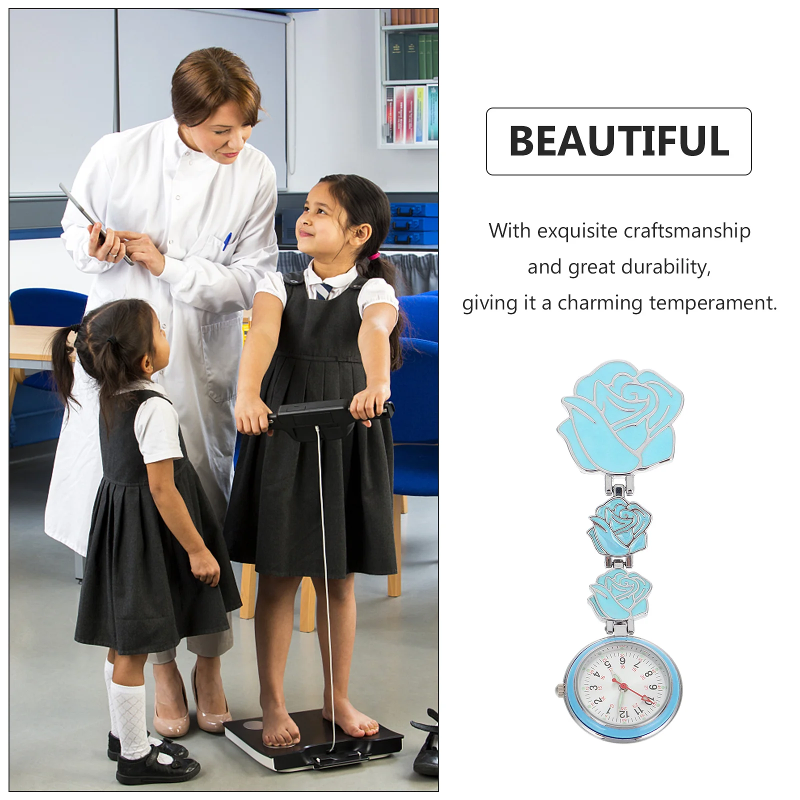 Светящиеся часы для медсестры - Фотография_2