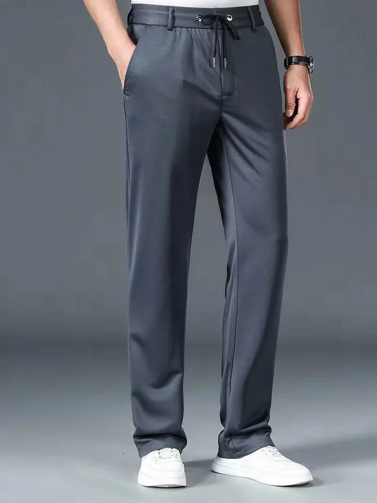 10xl, мужские летние повседневные брюки большого размера - Фотография_5