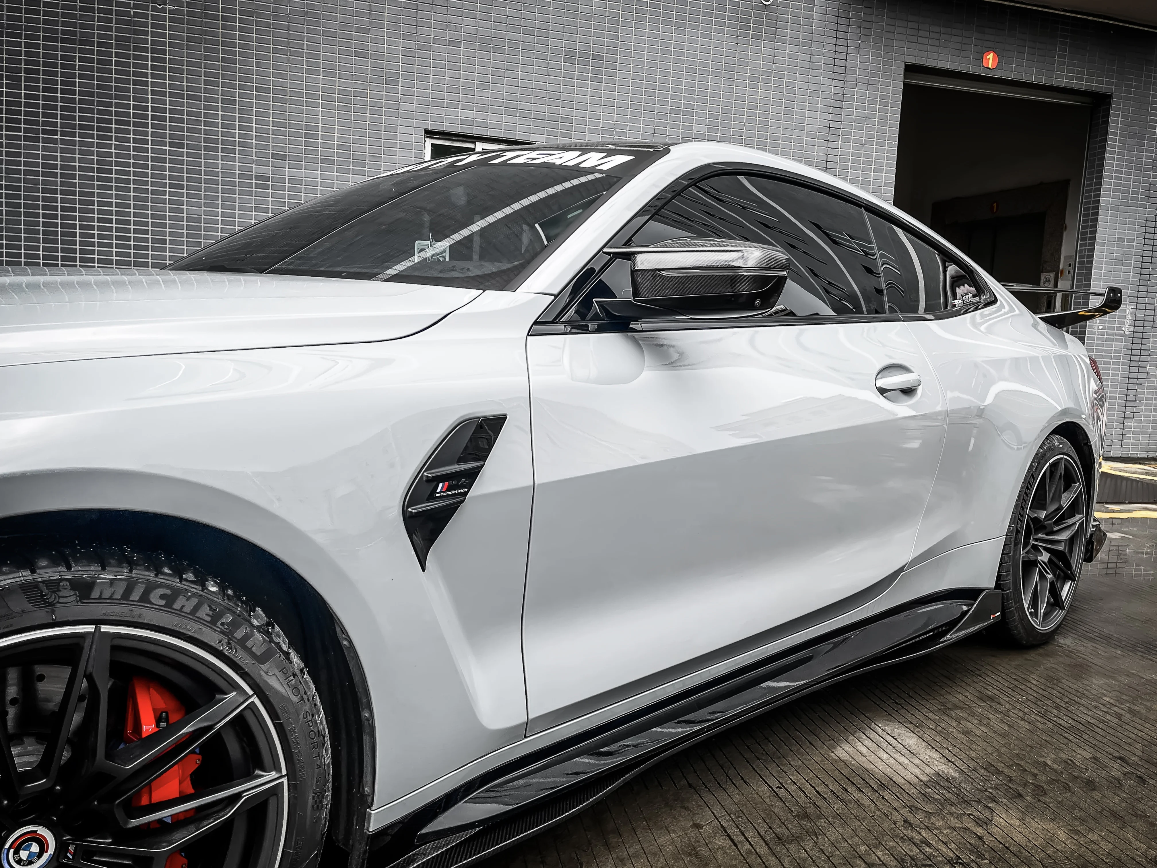 Takd carbon dry carbon fiber 3k - Фотография_5