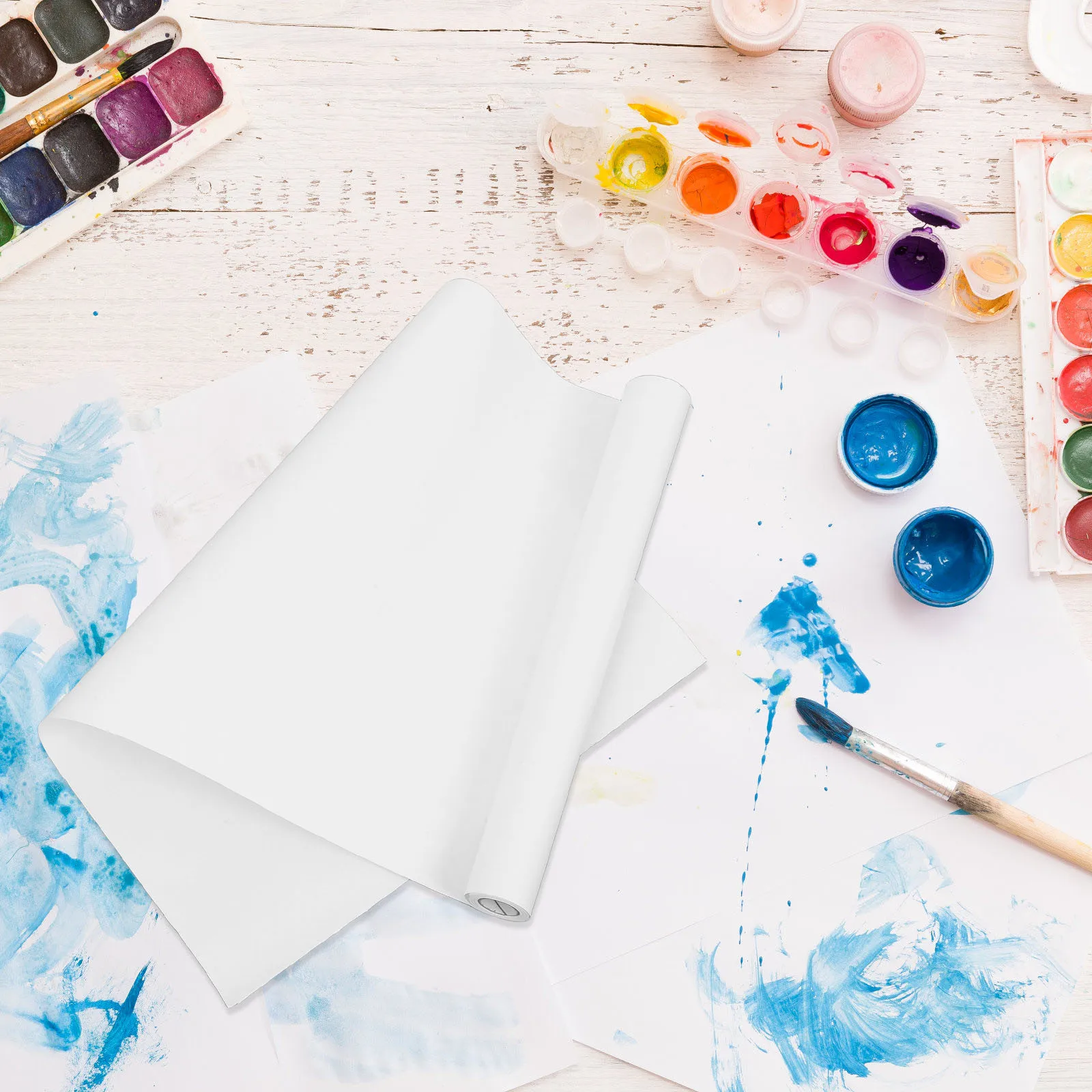 Рулон бумаги для рисования - Фотография_5