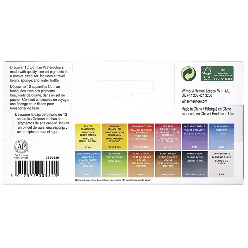 Winsor & newton cotman artist - Фотография_5