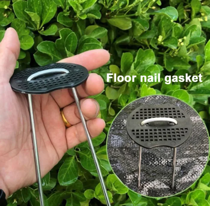 U-образные сверхмощные оцинкованные штифты с прокладками - Фотография_4