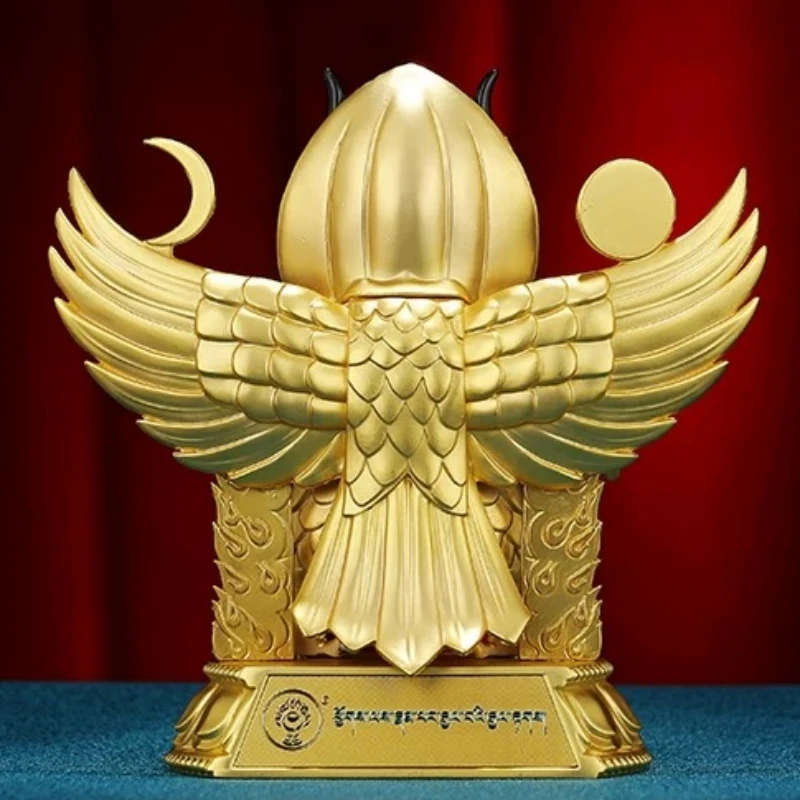 Тибетский великий пинг разбрасывает крылья - Фотография_6
