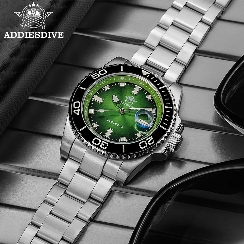 Addiesdive 41 мм новые часы для - Фотография_6