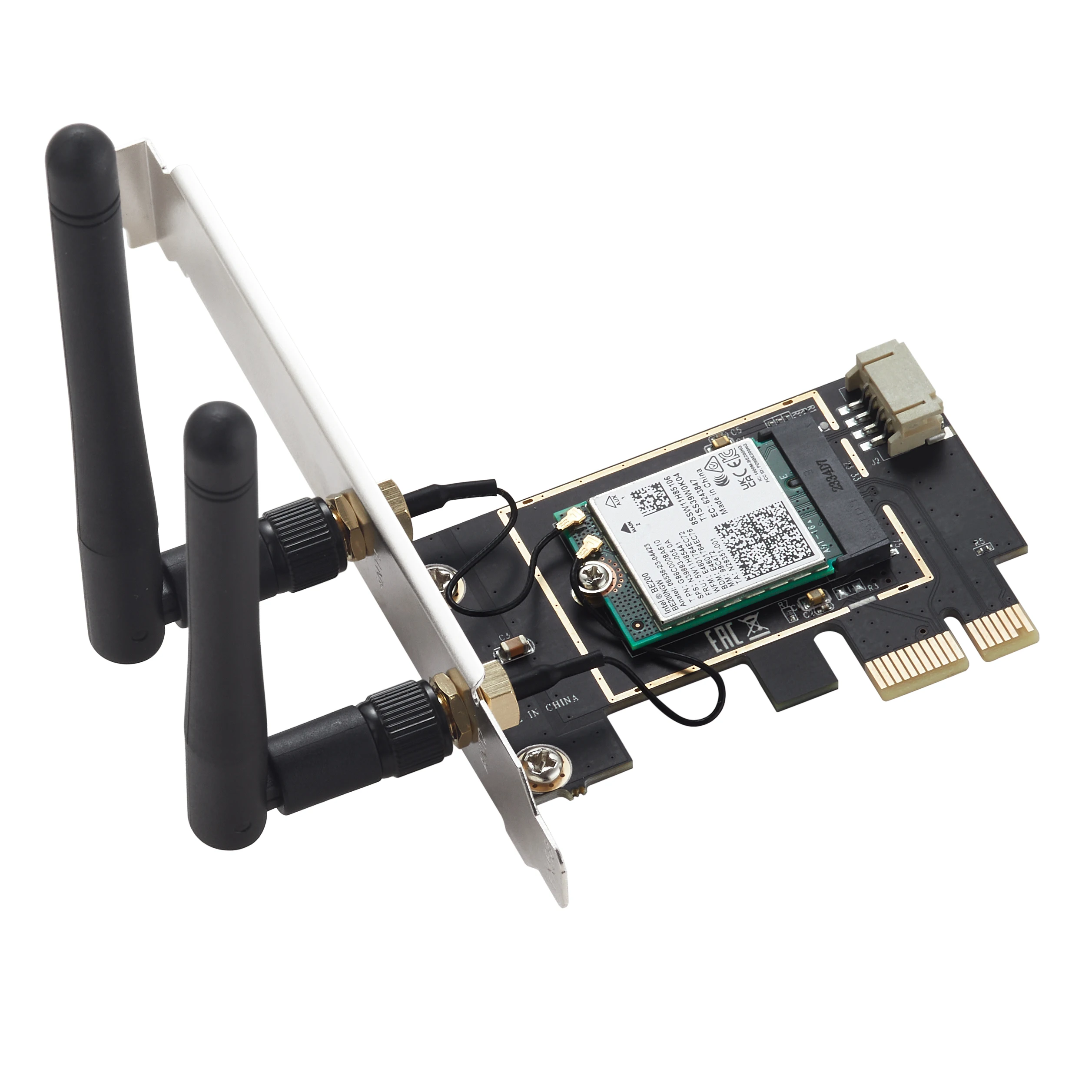 Беспроводная сетевая карта pcie wifi 7 - Фотография_5