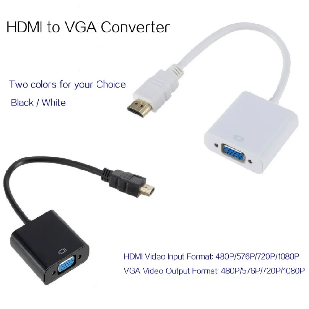 Hdmi-совместимый адаптер vga 1080p - Фотография_2