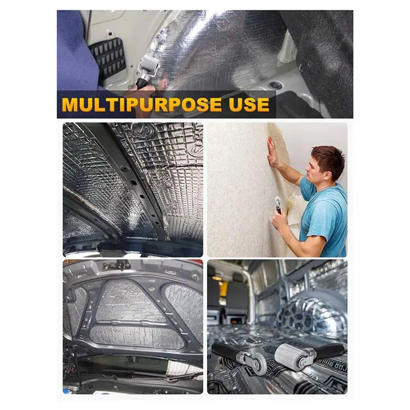 【recomendar】автомобильный аудио шумоизоляционный роликовый шов - Фотография_2