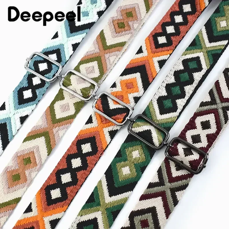 Deepeel 3,8 см модная парусиновая - Фотография_5