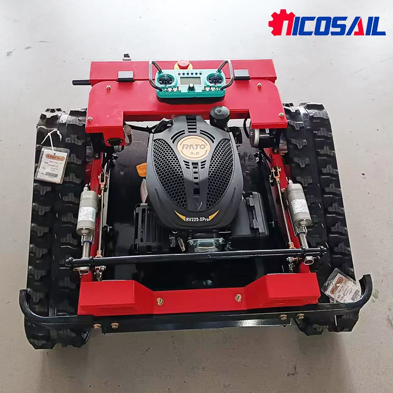 Индивидуальная новая газонокосилка-робот - Фотография_3