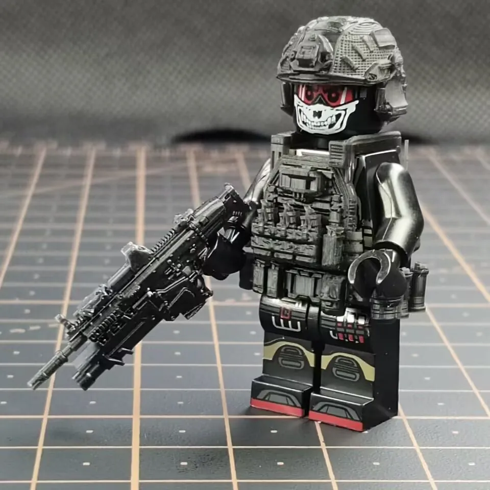 Ghost operative 4-man squad - набор спецназа - Фотография_2