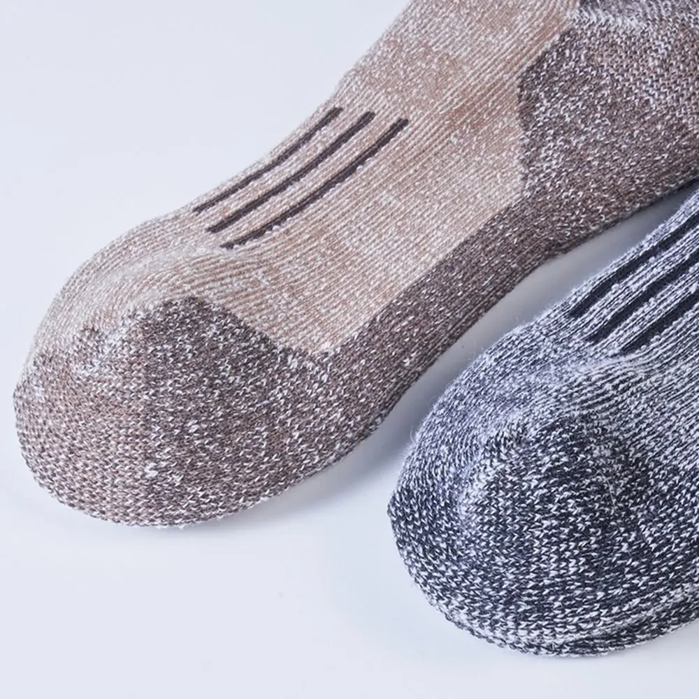 Уютные дышащие носки из мериносовой шерсти - Фотография_4
