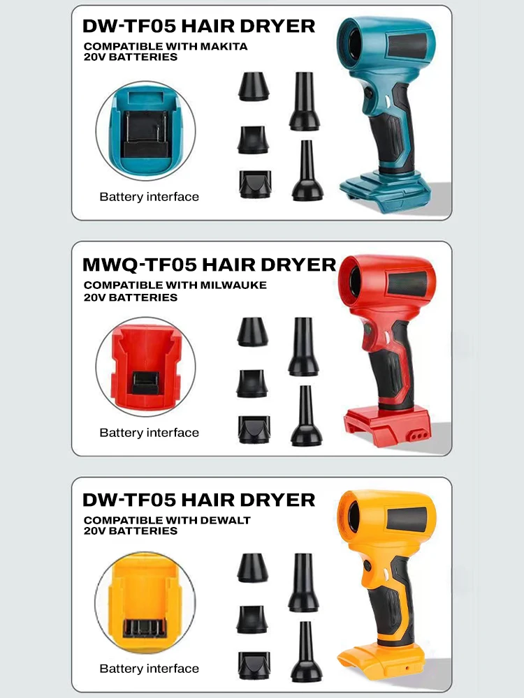 Турбовентилятор violent для makita/dewalt/milwaukee - Фотография_6