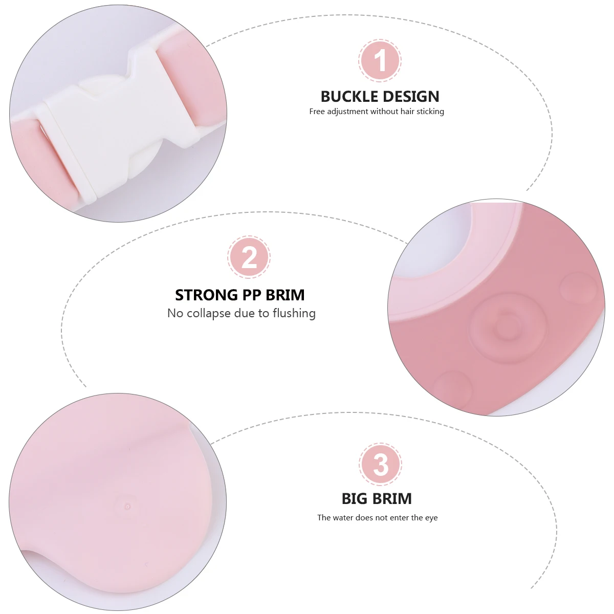 Детская шапочка для душа - Фотография_5