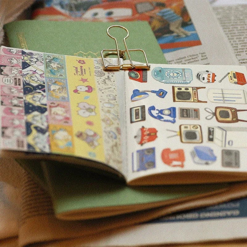 Сменная внутренняя наклейка на блокнот для путешествий от производителя - Фотография_2