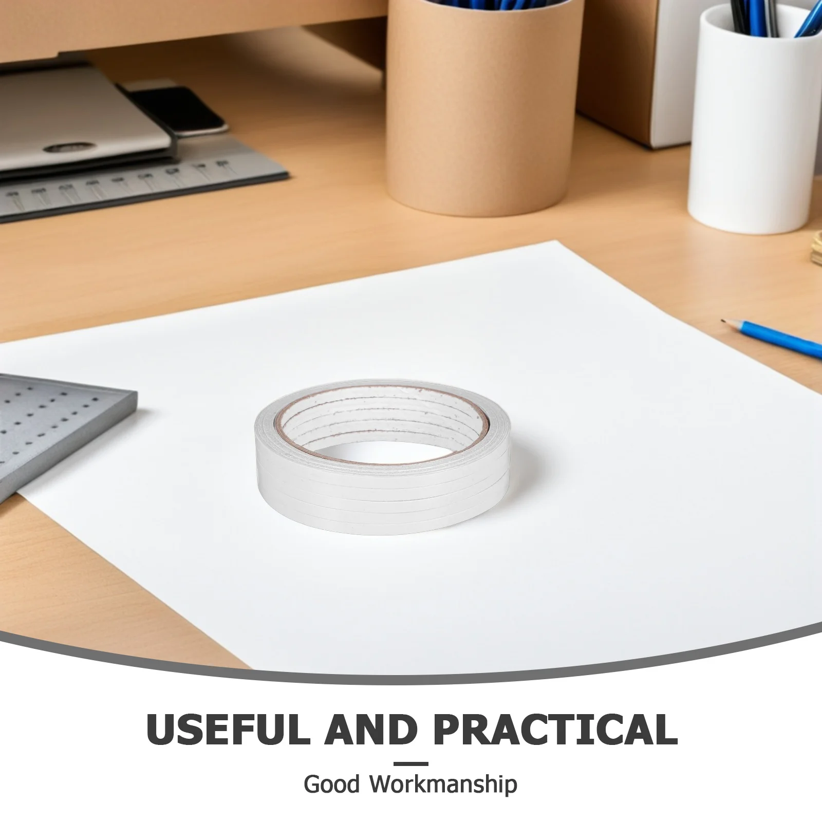 1200x0,5 отслаивающаяся двусторонняя клейкая лента для рукоделия - Фотография_6