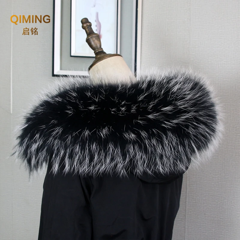 Женский меховой шарф - Фотография_3