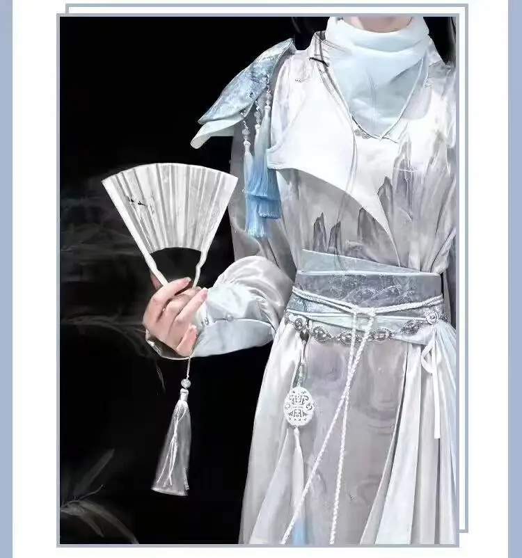 Винтажный сказочный боевой ханьфу для мужчин и женщин - Фотография_4