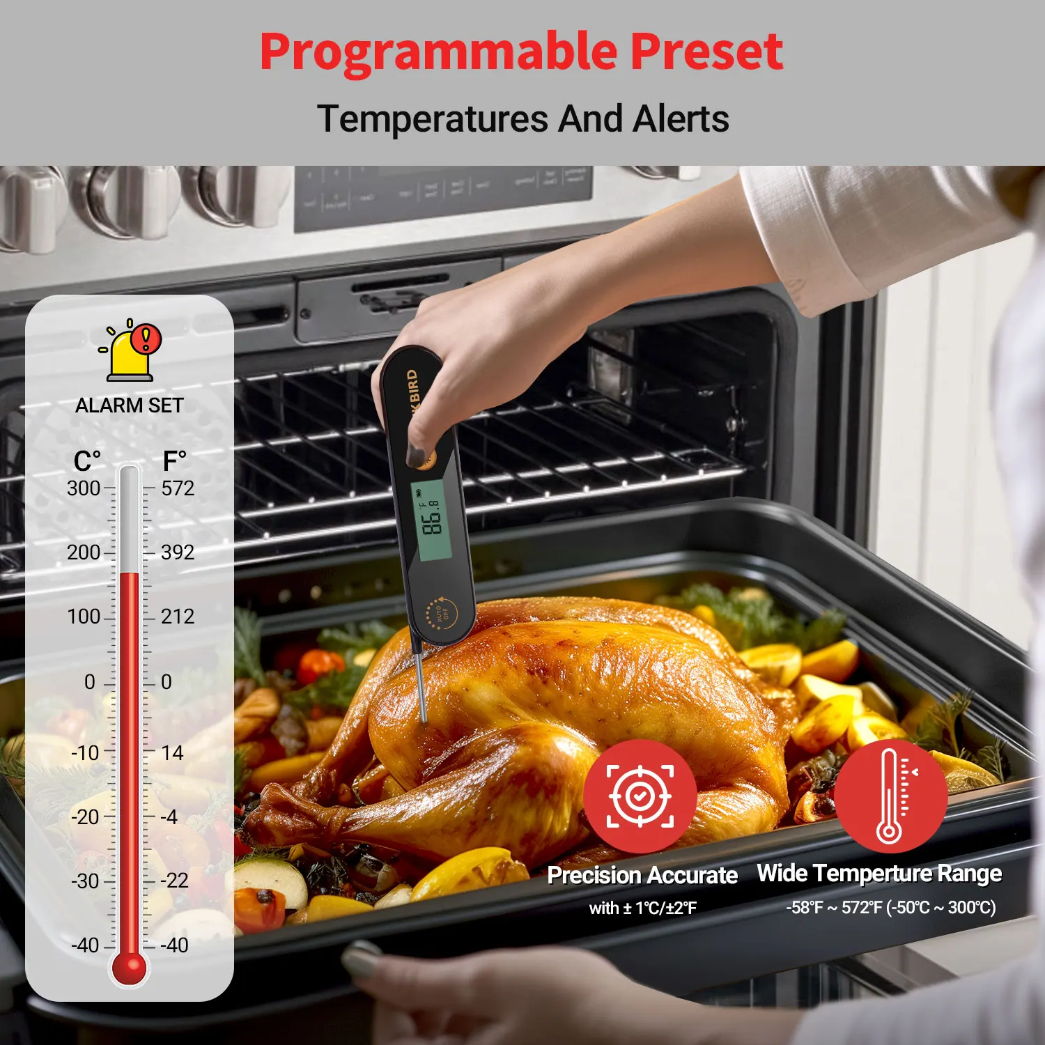 Inkbird iht-1x термометр для мяса - Фотография_6