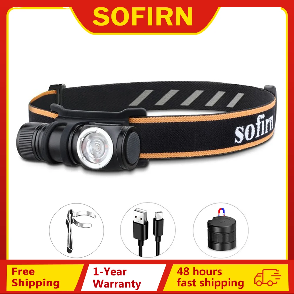 Sofirn hs10 usb c перезаряжаемый