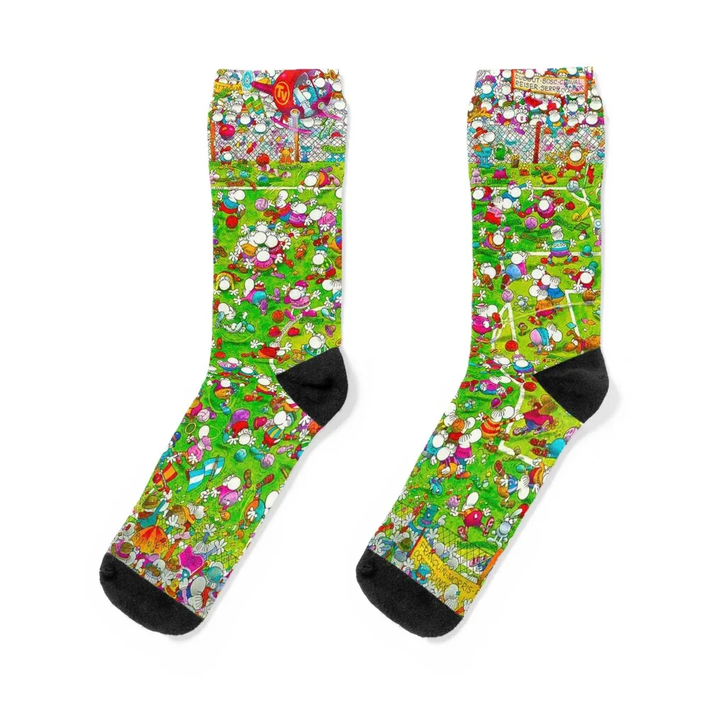 Mordillo the match socks мужские