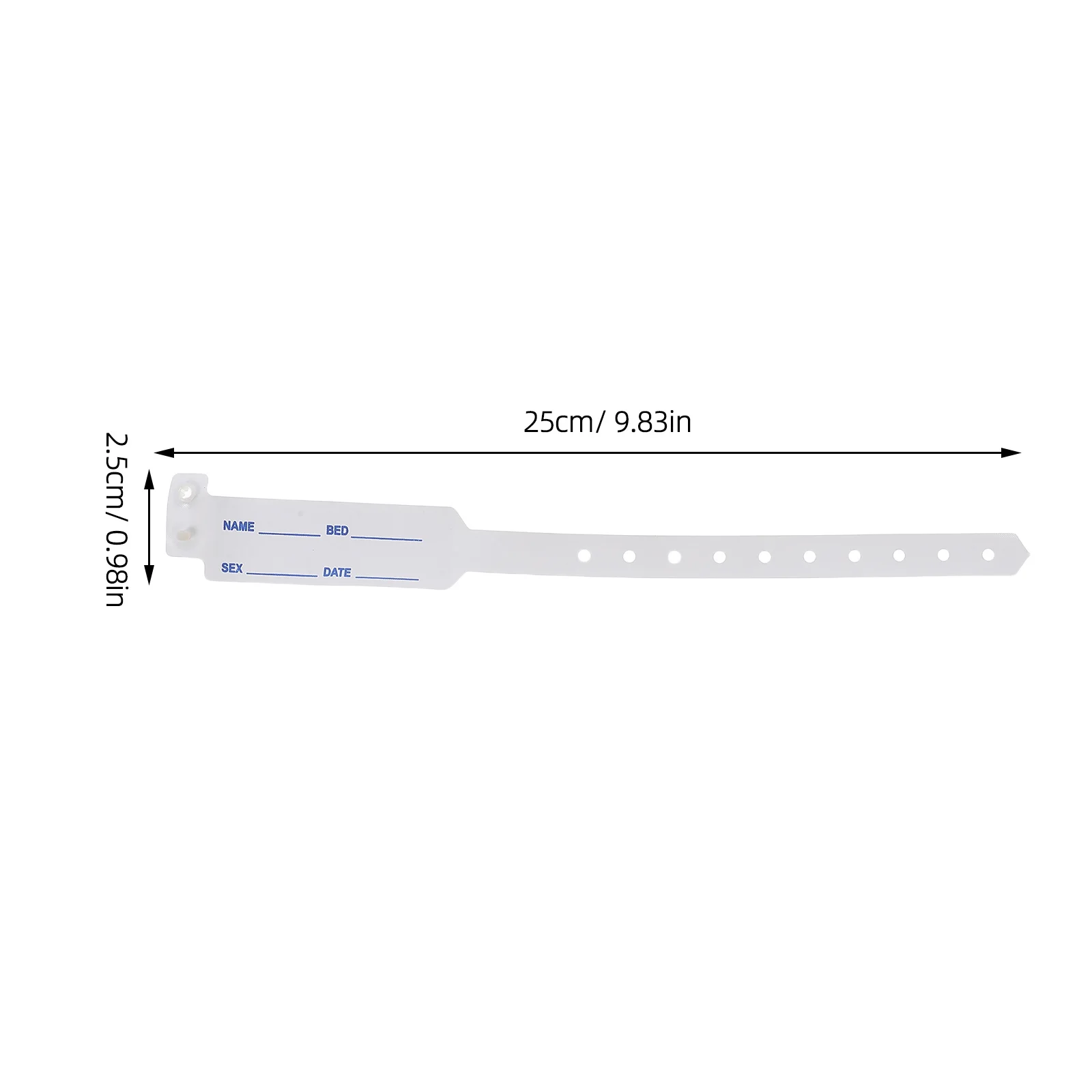 Индивидуальный браслет для использования в больнице - Фотография_5