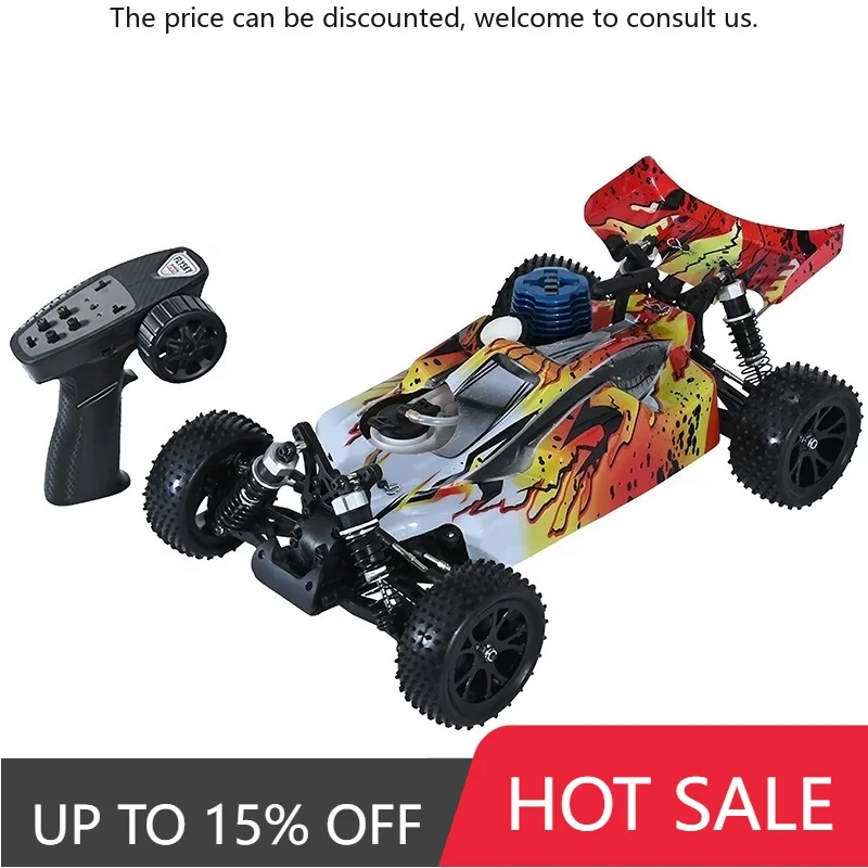 Vrx racing nitro rc багги rtr с газовым двигателем fc.18 4wd 2