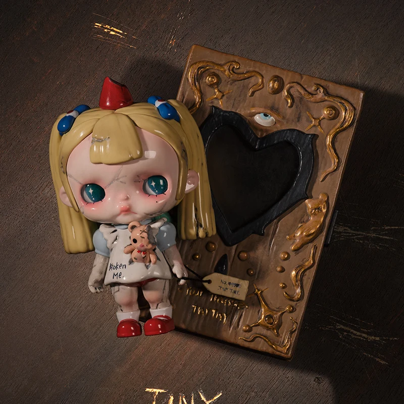 Pop mart tinytiny-prologue фигурки серы 1 шт - Фотография_6