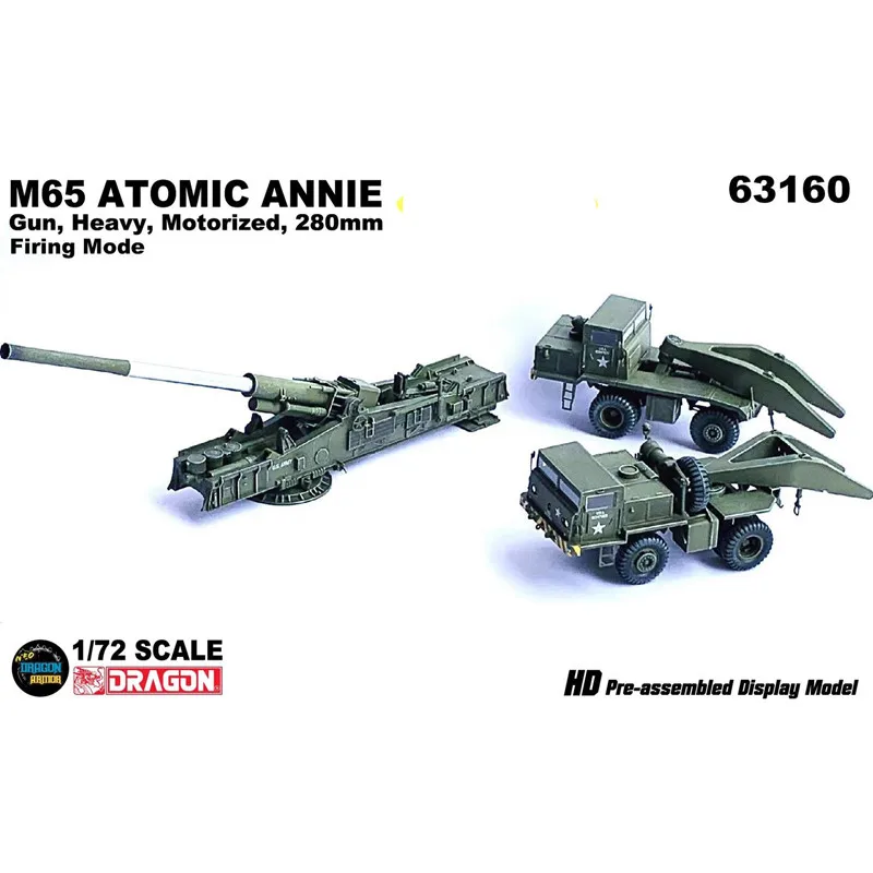 Армия сша, m65, атомный пистолет анни - Фотография_2