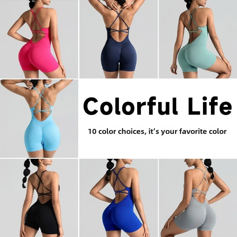 Женский комплект для йоги - Фотография_4