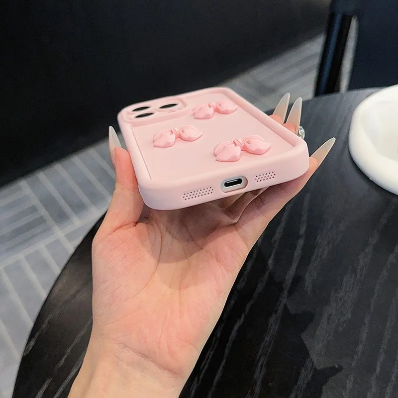 3d розовый милый силиконовый мягкий - Фотография_4