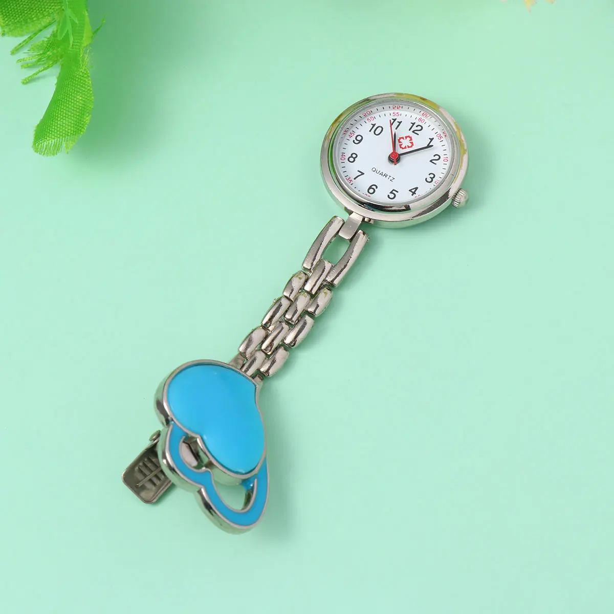 Карманные часы в форме сердца для медсестры - Фотография_5