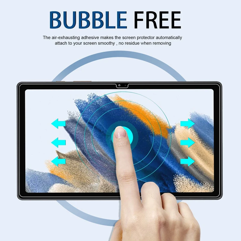 Закаленное стекло для samsung galaxy tab a7 a8 - Фотография_5