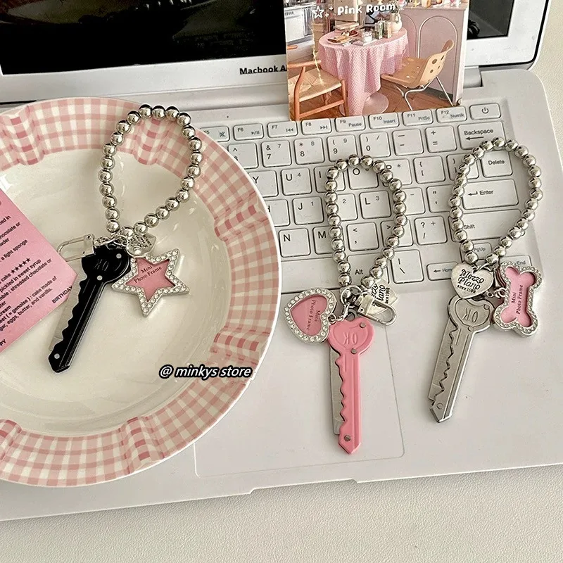 Minkys милый портативный металлический нож с сердечком и рисунком - Фотография_4