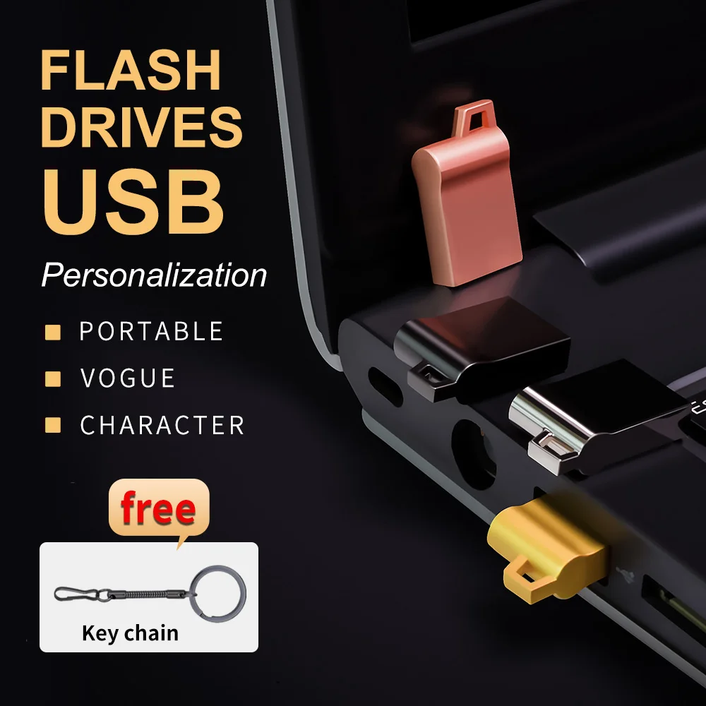 Металлический usb флеш-накопитель zsuit dkxfk 3 - Фотография_5