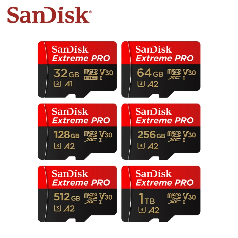 Карта памяти sandisk extreme pro
