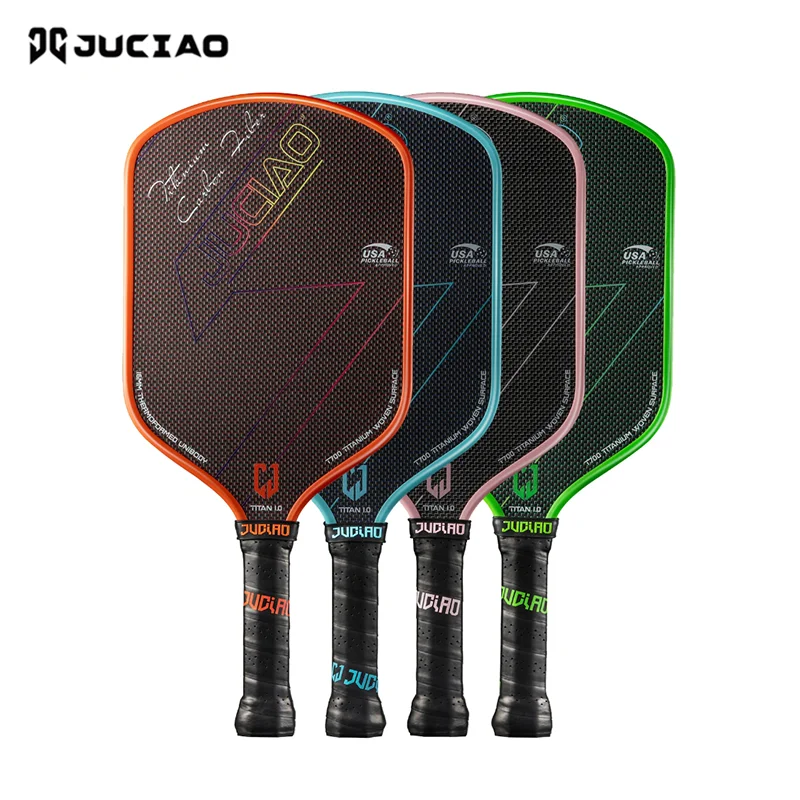 Juciao t-titanium pickleball paddle