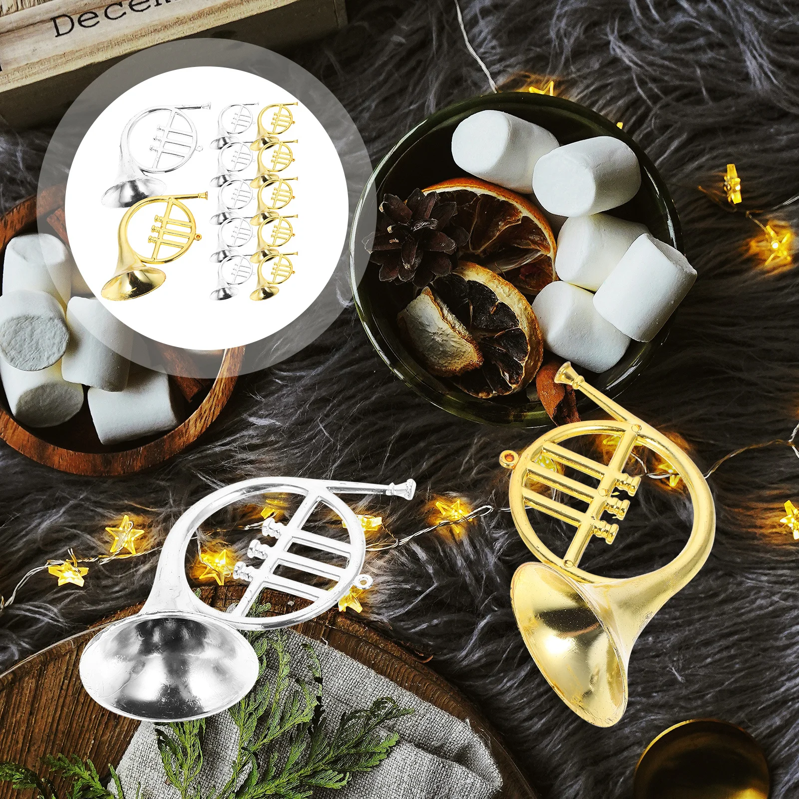 Миниатюрный кулон с рогом валика - Фотография_6