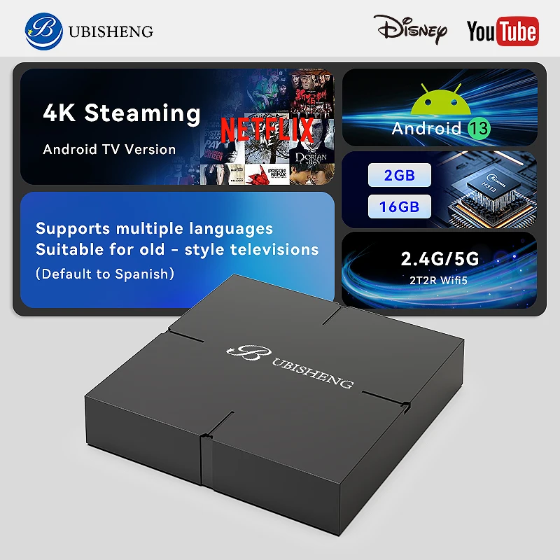Ott set-top box u11 android 13